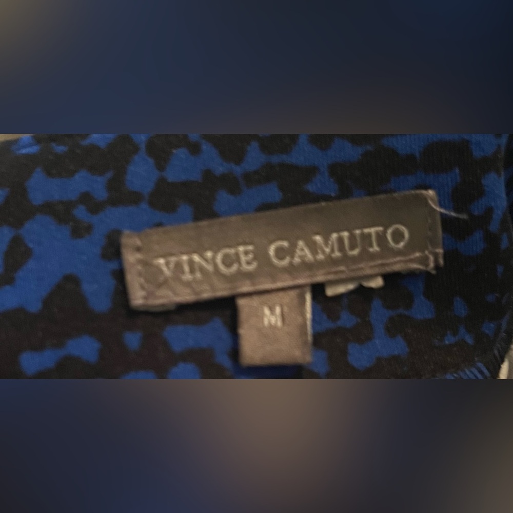 Vince Camuto Royal Blue Textured Pencil Skirt - Picture 2 of 2
